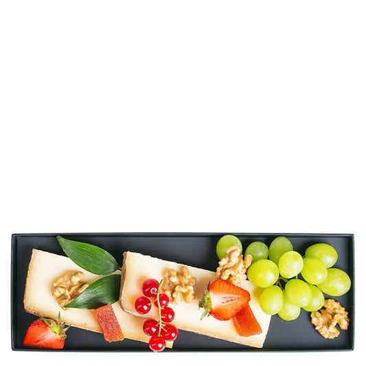 Berg-Senn-Käse, angerichtet