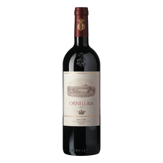 2020 Ornellaia Bolgheri Superiore, Toskana, Italien - 