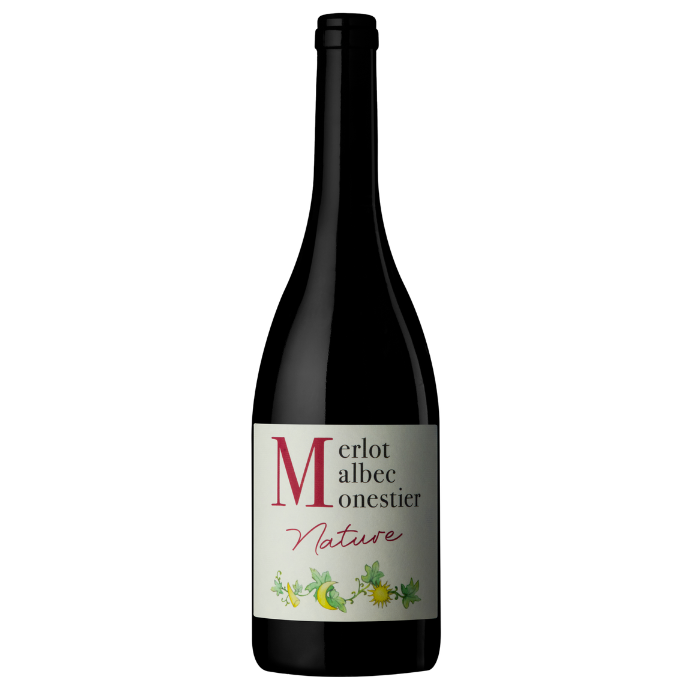 2020 Bio Merlot Malbec Nature, Bergerac, Frankreich