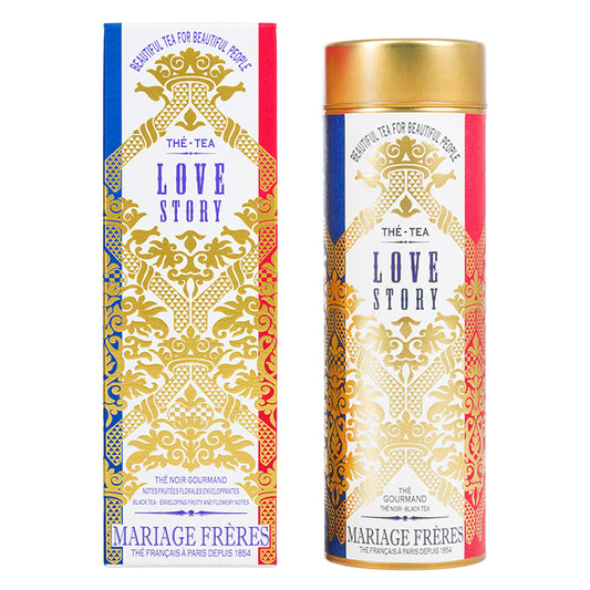 Love Story, Schwarzer Tee