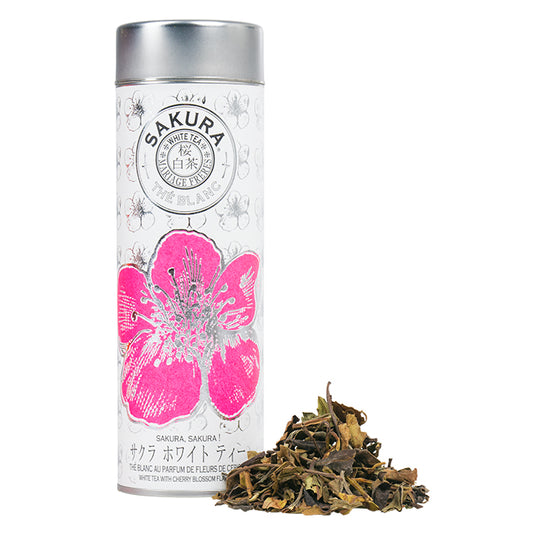Sakura Blanc, Weißer Tee