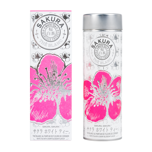 Sakura Blanc, Weißer Tee