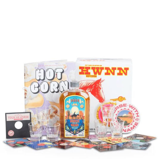 Horse with No Name Whisky mit Shotglas -