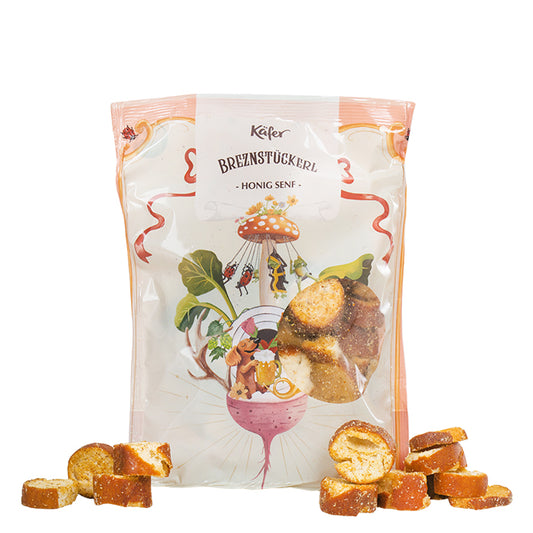 Wiesn Brezenstückerl Honig Senf