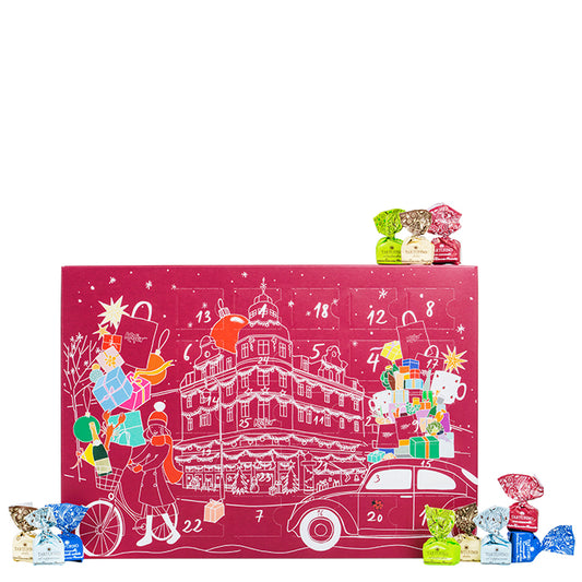 Käfer Adventskalender mit Tartufi