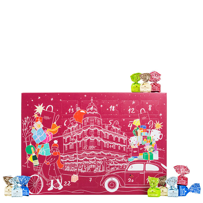 Käfer Adventskalender mit Tartufi