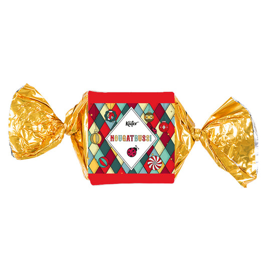 Weihnachts Nougat Bussi