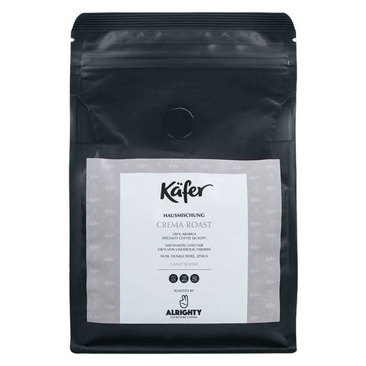 Crema Roast, ganze Bohne