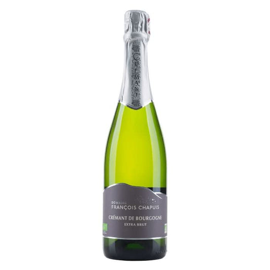 Bio Crémant de Bourgogne Extra Brut, Burgund, Frankreich -
