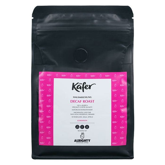 Decaf Roast, gemahlen