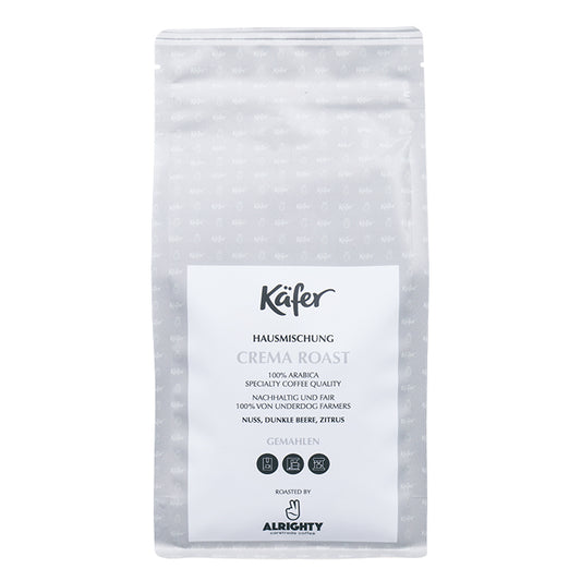 Crema Roast, gemahlen