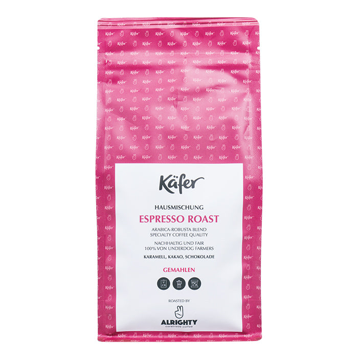 Espresso Roast, gemahlen