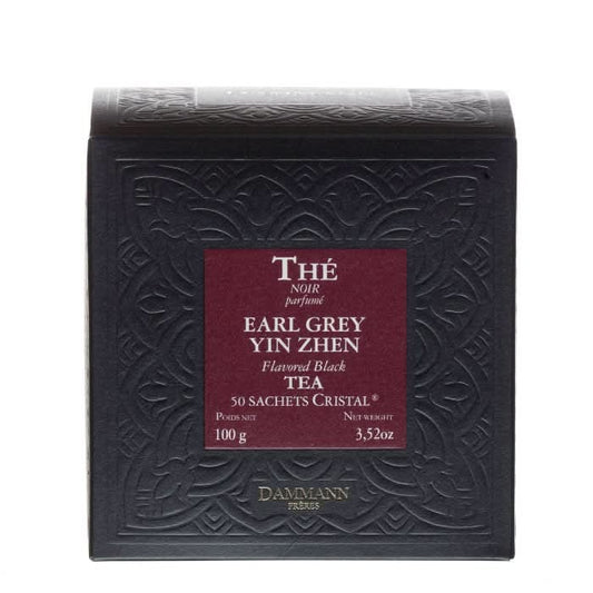 Earl Grey Yin Zhen Tee, Schwarzer Tee, Teebeutel -
