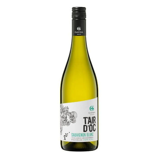 Sauvignon Blanc T'Air d'Oc, Languedoc - Roussillon, Frankreich -