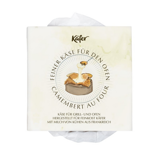 Käse für den Ofen