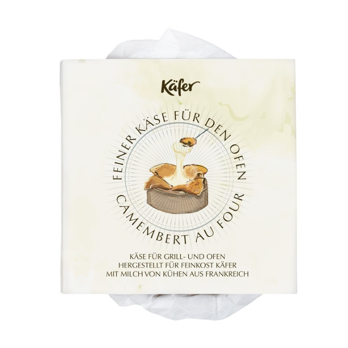 Käse für den Ofen