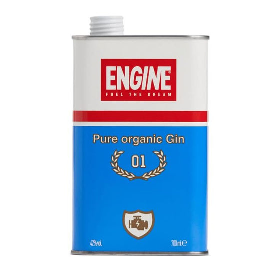 Bio Engine Italian Organic Gin 01 -