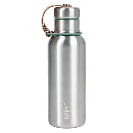 Isolierflasche Edelstahl, 0,5l