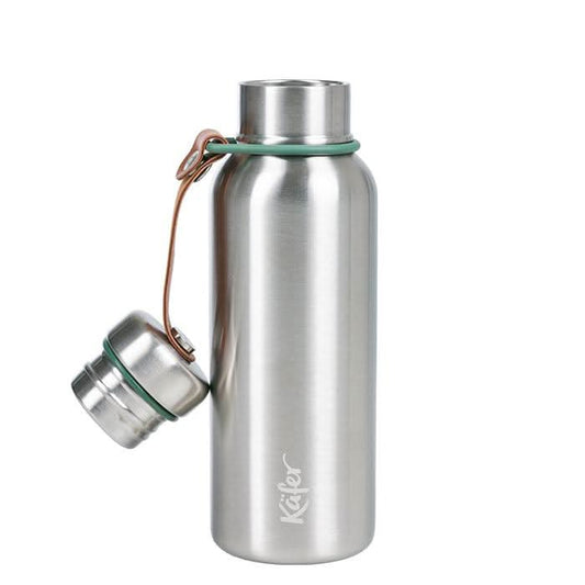 Isolierflasche Edelstahl, 0,5l