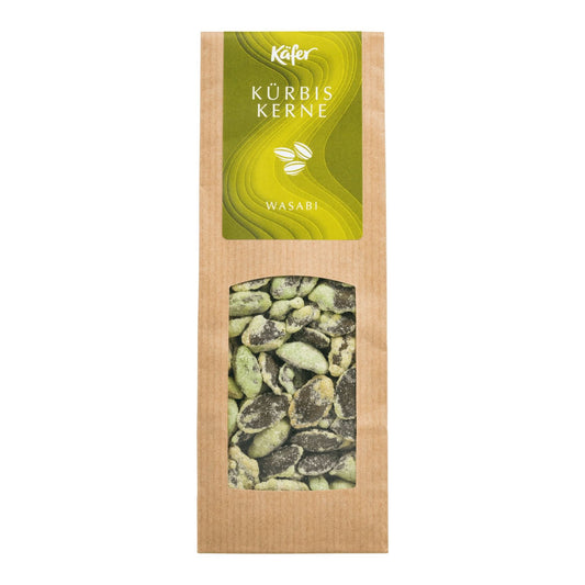 Kürbiskerne Wasabi -