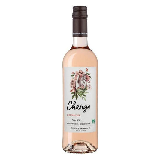 Bio Grenache Rosé Change, Languedoc-Roussillon, Frankreich