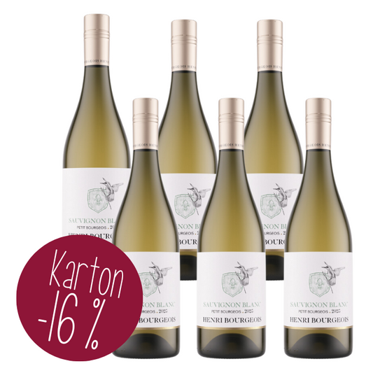 Sauvignon Petit Bourgeois, 6 Stück, Loire, Frankreich