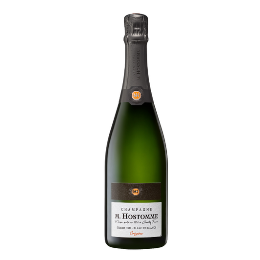 M. Hostomme Blanc de Blancs Grand Cru Origine, Champagne, Frankreich