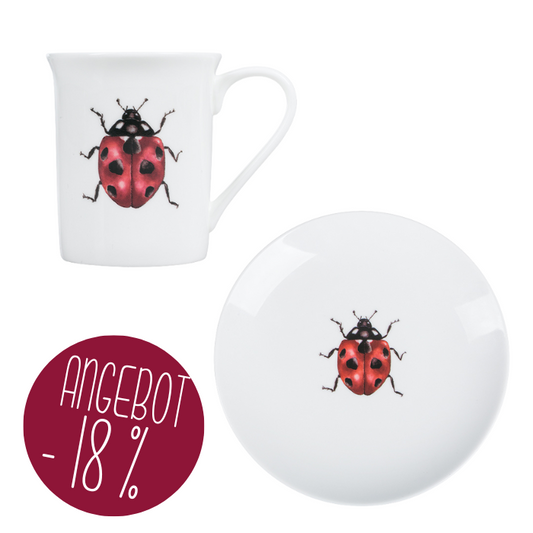 Ladybug Geschirr Set