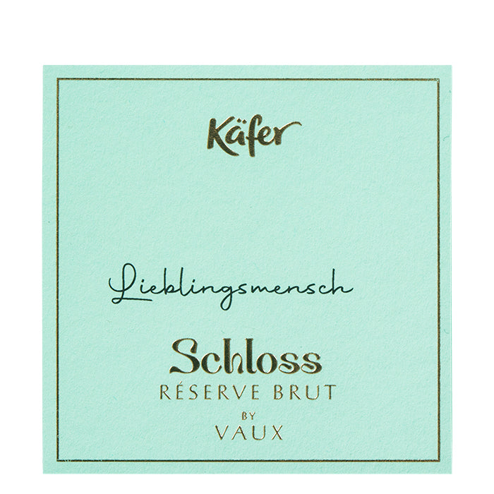 Schloss Vaux, Réserve zum Individuellen Beschriften, Rheingau