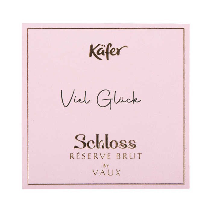 Schloss Vaux, Réserve zum Individuellen Beschriften, Rheingau