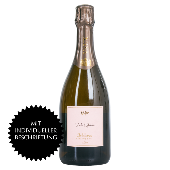 Schloss Vaux, Réserve zum Individuellen Beschriften, Rheingau