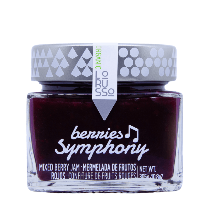 Bio Beeren Fruchtaufstrich