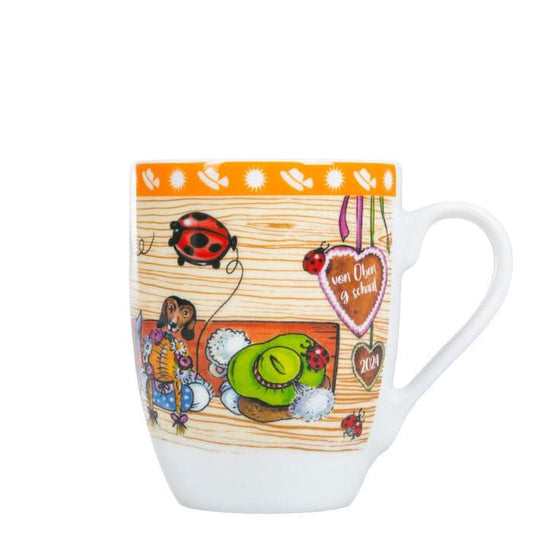 Wiesn Haferl 2024 "Behütete Zeiten"