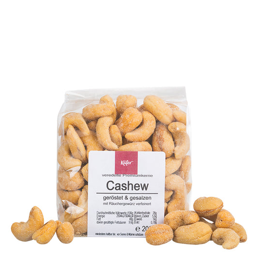 Cashew mit Räuchergewürz