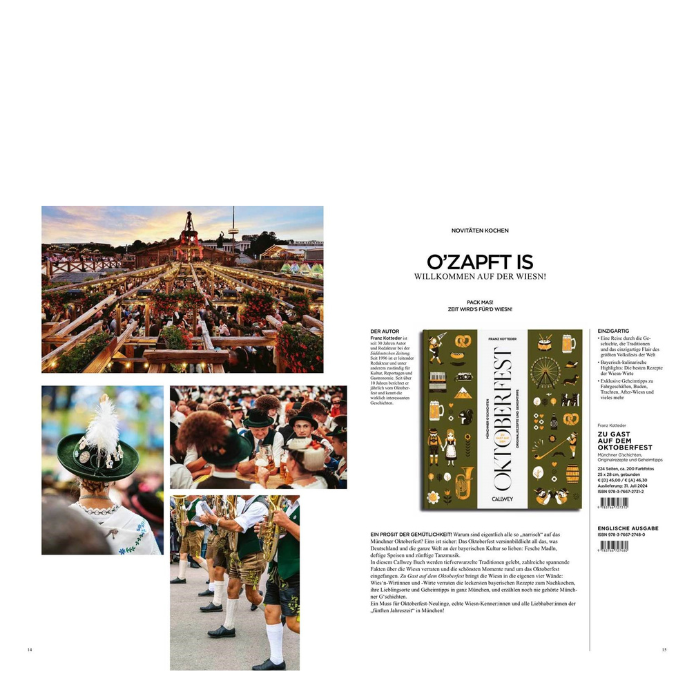 Buch "Zu Gast auf dem Oktoberfest"