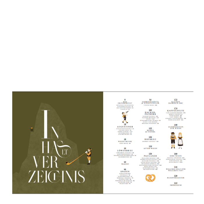Buch "Zu Gast auf dem Oktoberfest"
