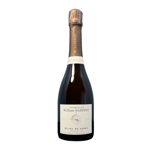 Wililam Saintot Blanc de Noirs, Champagne, Frankreich