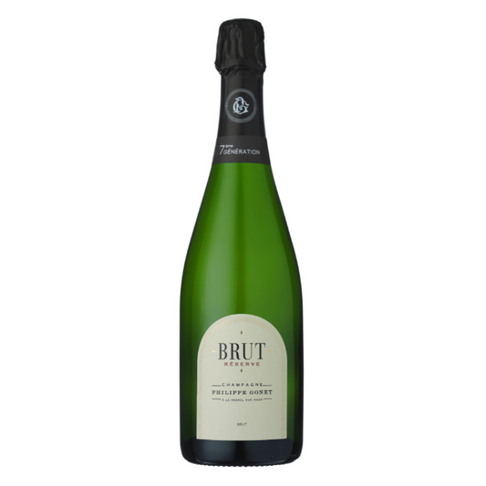 Philippe Gonet Brut Réserve, Champagne, Frankreich