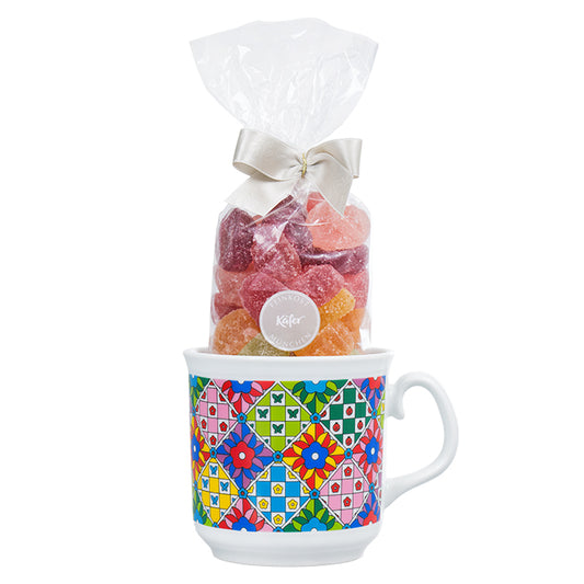 Haferl Dolce Vita mit Geleefrüchten