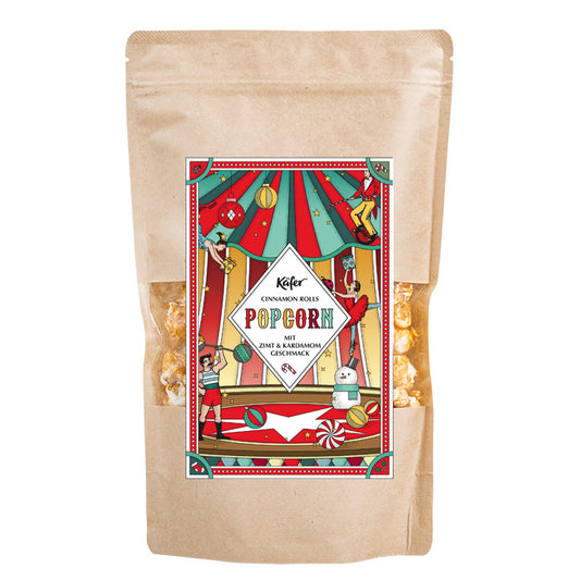 Popcorn Cinnamon Rolls