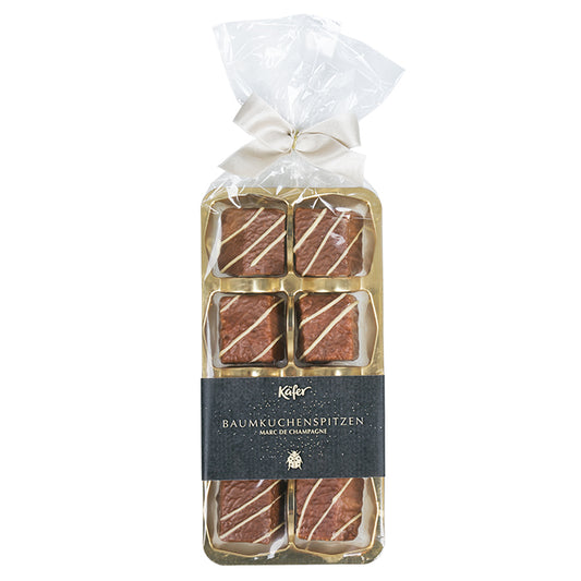 Baumkuchenspitzen Marc de Champagne