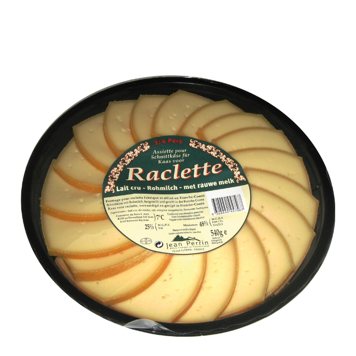 Raclette Teller