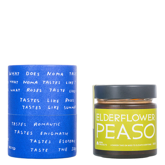 Holunderblüten Paste