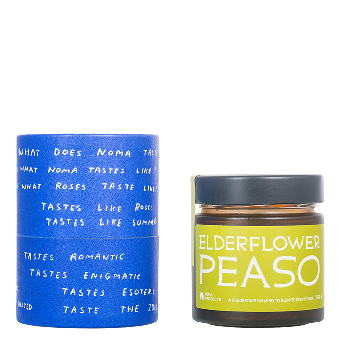 Holunderblüten Paste