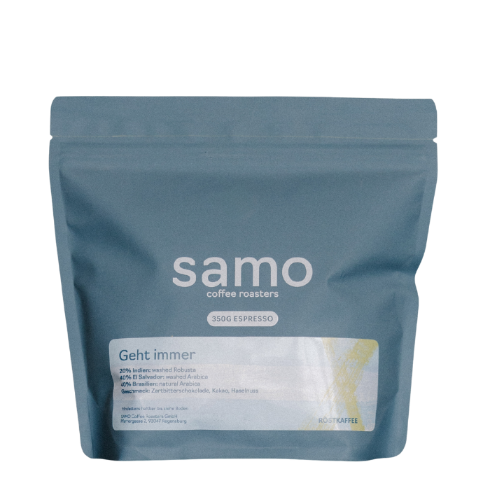 Espresso "Geht immer", ganze Bohne