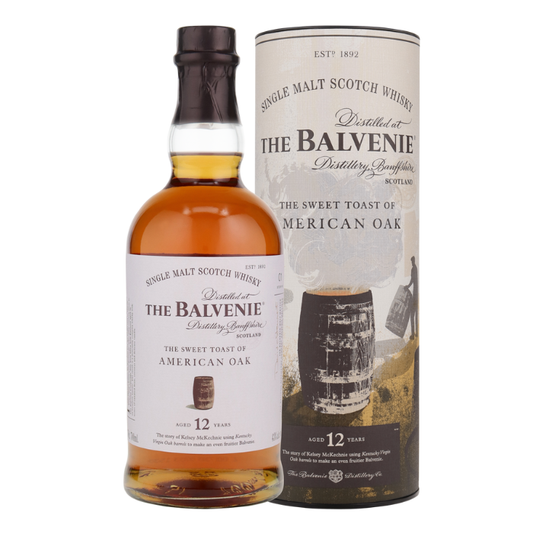The Balvenie 12 American Oak Whisky