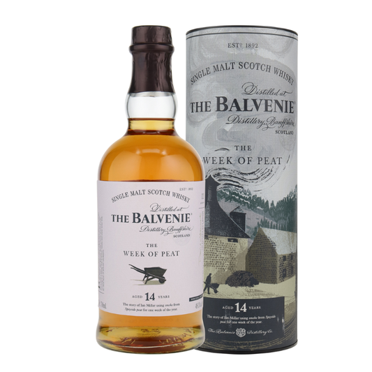 The Balvenie 14 Week of Peat Whisky