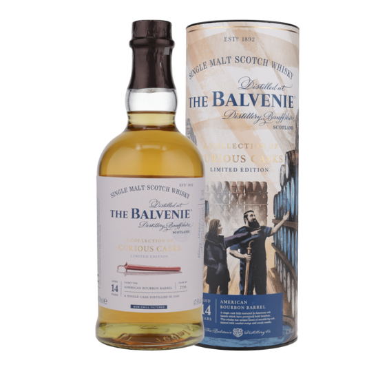 The Balvenie 14 Bourbon Barrel Whisky