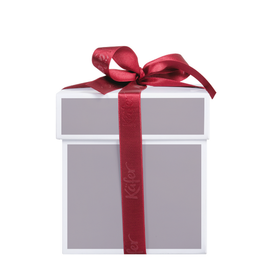 Käfer Haferl Karton, grau