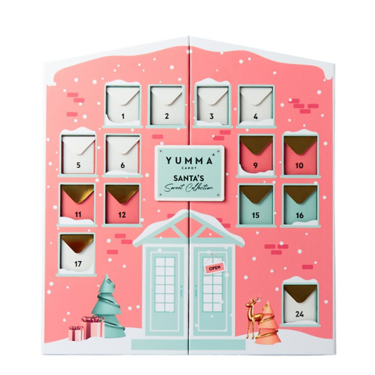 Adventskalender mit Fruchtgummis